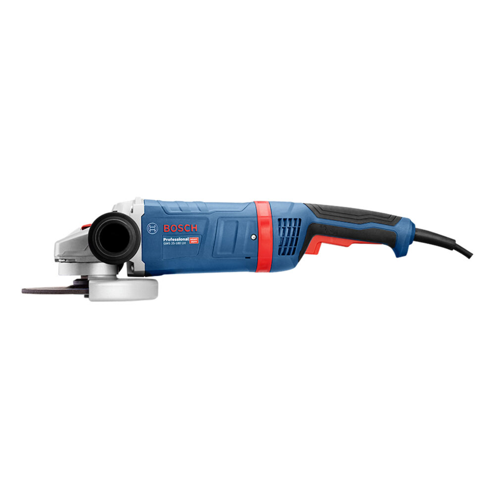 AMOLADORA ANGULAR 7" 2,500W GWS 25-180 LVI - BOSCH - 0601.8F7.1E0-000