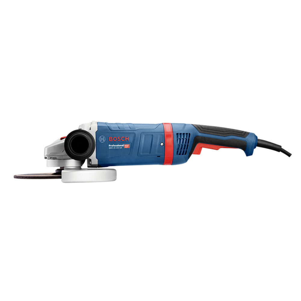 AMOLADORA ANGULAR 9" GWS 25-230 LVI 2,500W 6.4KG (CC) 220V - BOSCH - 0601.8F8.1E0-000