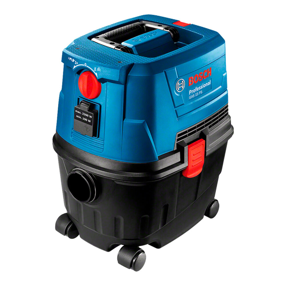 ASPIRADORA DE POLVO UNIVERSAL GAS 15 PS 1,100W 220V - BOSCH - 0601.9E5.1E0-000