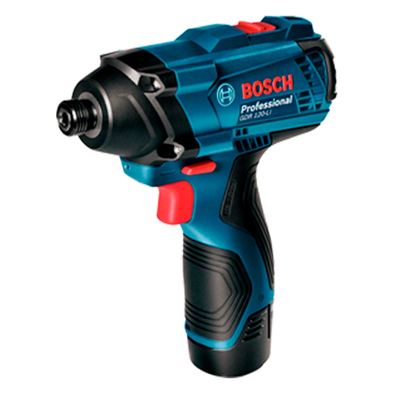 COMBO - ATORN 3/8" 12V GSR 120 + ATORN IMPACTO 1/4" 12V GDR 120 (02BAT 2.0AH + CARG) (MALETA ALUMINIO) + 23ACC - BOSCH - 0601.9G8.0E3-000