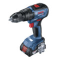TALADRO PERCUTOR 1/2" INALAMB 18V 18V-50 BRUSHLESS (02BAT 2.0AH + CARG) + 23ACC - BOSCH - 0601.9H5.1E3-000