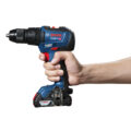 TALADRO PERCUTOR 1/2" INALAMB 18V 18V-50 BRUSHLESS (02BAT 2.0AH + CARG) + 23ACC - BOSCH - 0601.9H5.1E3-000