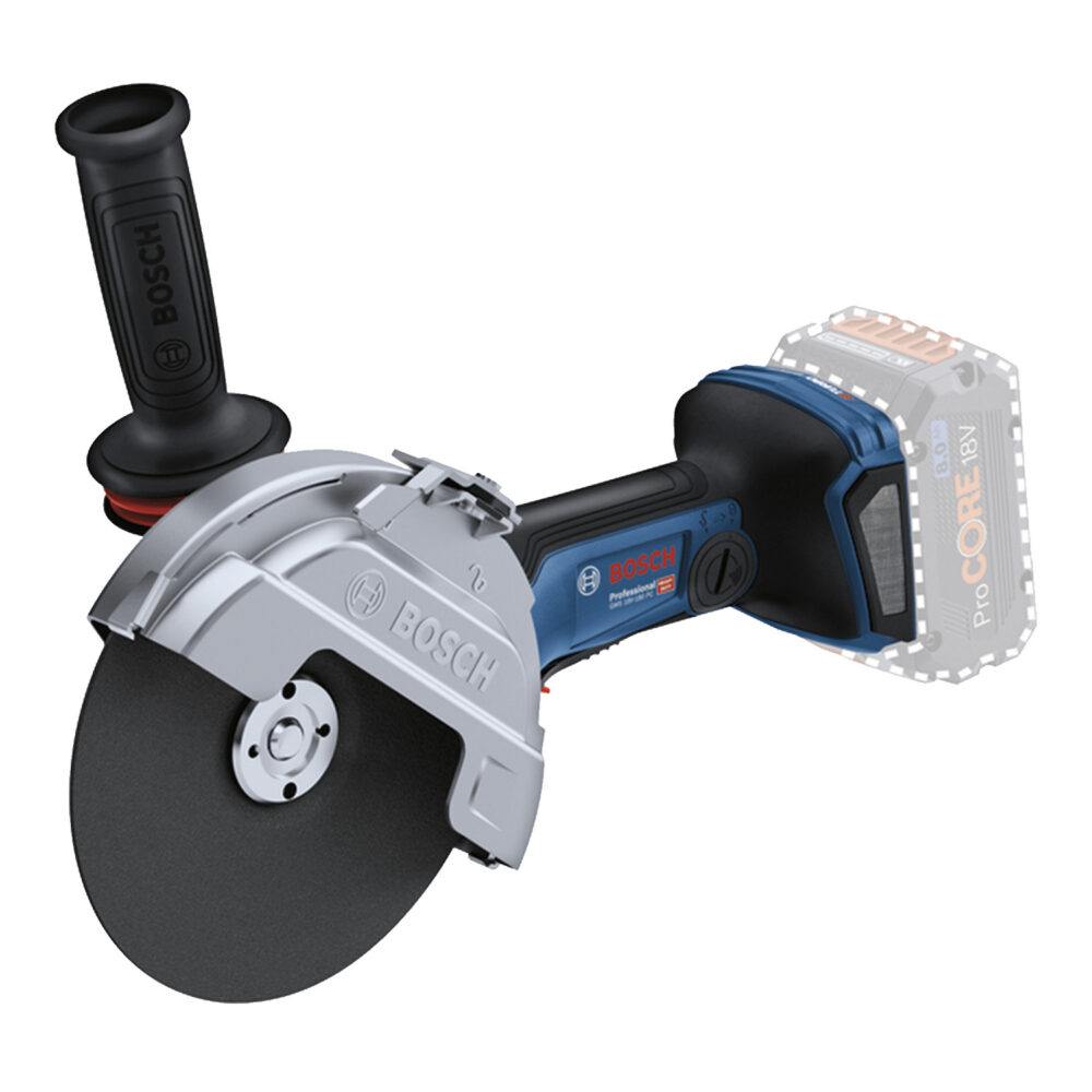 AMOLADORA ANGULAR 7" INALAMB 18V GWS 18V-180 PC BRUSHLESS BARETOOL - BOSCH