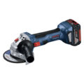 AMOLADORA ANGULAR 5" INALAMB 18V GWS 180-LI BRUSHLESS (02BAT 4.0Ah + CARG) (MP) - BOSCH - 0601.9H9.0E1-000