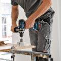 TALADRO PERCUTOR 1/2" INALAMB 18V 18V-150 C BRUSHLESS BARETOOL + LBOX - BOSCH - 0601.9J5.1E0-000