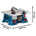 SIERRA DE MESA 8-1/2" INALAMB 18V GTS 18V-216 BRUSHLESS BARETOOL - BOSCH - 0601.B44.0K0-000