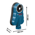 COLECTOR DE POLVO PARA ROTOMARTILLO GDE 68 PROFESIONAL - BOSCH - 1600.A00.1G7-000