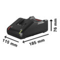 CARGADOR STD 18V GAL 18V-40 - BOSCH - 1600.A02.8TY-000