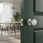 11411 MANIJA TURIN CON ESCUDO + JALADERA PRINCIPAL ACERO INOX (CAJA) - YALE