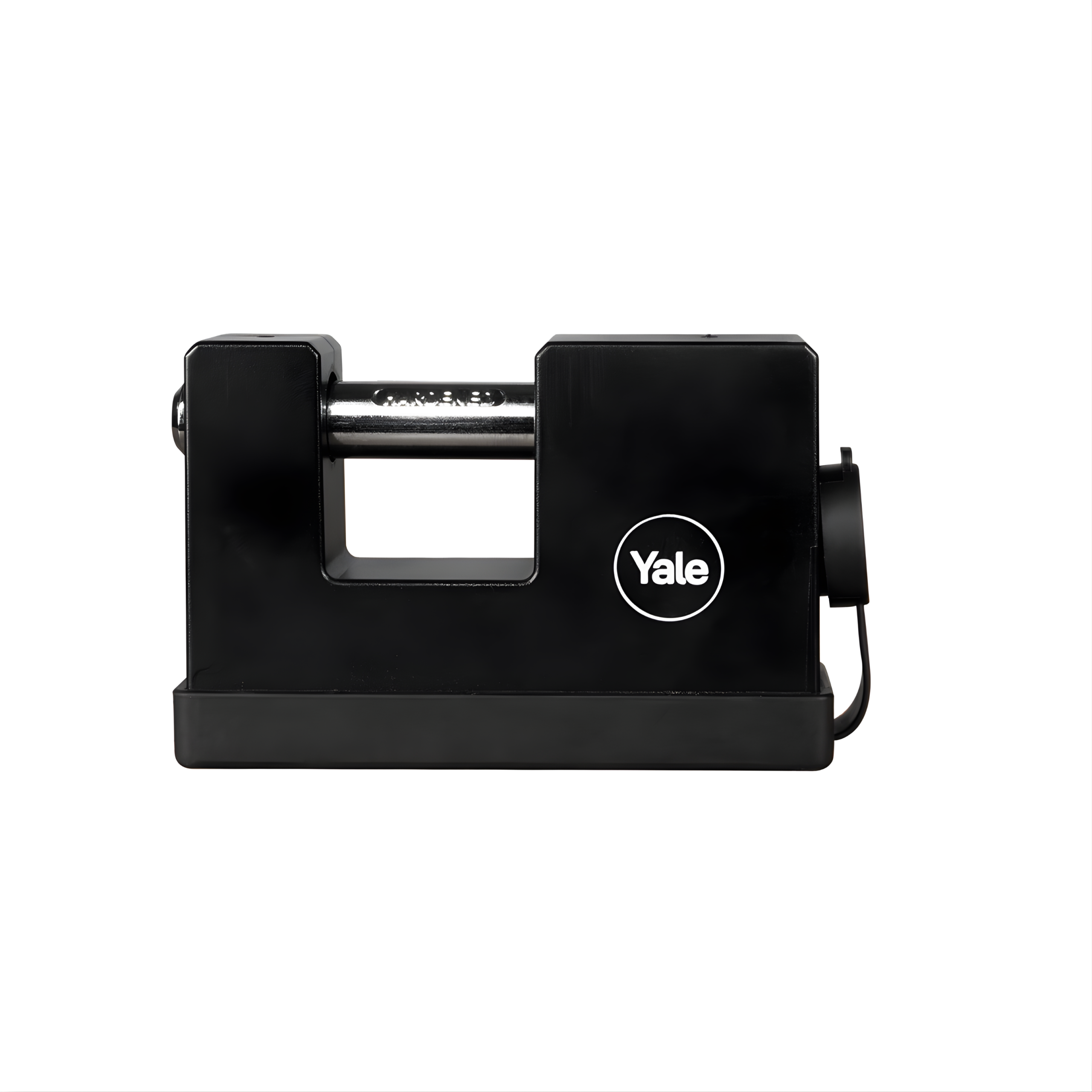 6984 CANDADO 163 ENCAUCHADO JUMBO 80mm (BLISTER) - YALE