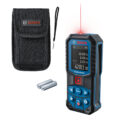 0601.072.S00-000 MEDIDOR DE DISTANCIA LASER LUZ ROJA GLM 50-22 (50MT) IP65 + ESTUCHE Y CORREA - BOSCH