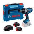 0601.9M1.0E1-000 LLAVE DE IMPACTO INALAMB 3/4" 18V GDS 18V-1600 HC BRUSHLESS (02BAT 8.0AH + CARG) - L-BOXX - BOSCH