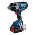 0601.9M1.0E1-000 LLAVE DE IMPACTO INALAMB 3/4" 18V GDS 18V-1600 HC BRUSHLESS (02BAT 8.0AH + CARG) - L-BOXX - BOSCH