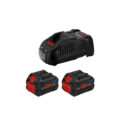 0601.9M1.0E1-000 LLAVE DE IMPACTO INALAMB 3/4" 18V GDS 18V-1600 HC BRUSHLESS (02BAT 8.0AH + CARG) - L-BOXX - BOSCH