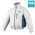 DFJ201ZL CASACA VENTILADOR 12V - 18V / 3 NIV. DE TEMP + TURBO / L / LXT - CXT / SIN BATERIAS - MAKITA