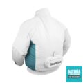 DFJ201ZL CASACA VENTILADOR 12V - 18V / 3 NIV. DE TEMP + TURBO / L / LXT - CXT / SIN BATERIAS - MAKITA