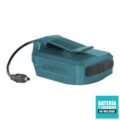 DFJ201ZL CASACA VENTILADOR 12V - 18V / 3 NIV. DE TEMP + TURBO / L / LXT - CXT / SIN BATERIAS - MAKITA