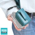 DFJ201ZL CASACA VENTILADOR 12V - 18V / 3 NIV. DE TEMP + TURBO / L / LXT - CXT / SIN BATERIAS - MAKITA