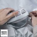 DFJ201ZL CASACA VENTILADOR 12V - 18V / 3 NIV. DE TEMP + TURBO / L / LXT - CXT / SIN BATERIAS - MAKITA