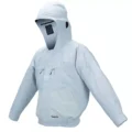 DFJ207ZS CASACA VENTILADOR 12V - 18V / 3 NIVELES / ANTI UV - ANTI INFRARROJO / S / SIN BATERIAS - MAKITA
