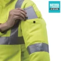 DFJ214ZL CASACA VENTILADOR 12V - 18V / 3 NIVELES / REFLECTANTE/ L / SIN BATERIAS - MAKITA