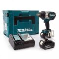 DTW1001RTJ LLAVE DE IMPACTO 3/4" 18V /3VEL/BL-LXT/2X5.0AH Y CARG/ DTW1001RTJ - MAKITA
