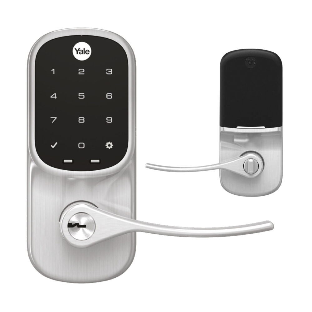 16011 YRL 226 US15 CERRADURA DIGITAL CON MANIJA YRL 226 US15 PANTALL TACTIL (SIN ZIGBEE) - YALE