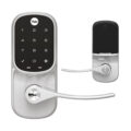 16011 YRL 226 US15 CERRADURA DIGITAL CON MANIJA YRL 226 US15 PANTALL TACTIL (SIN ZIGBEE) - YALE