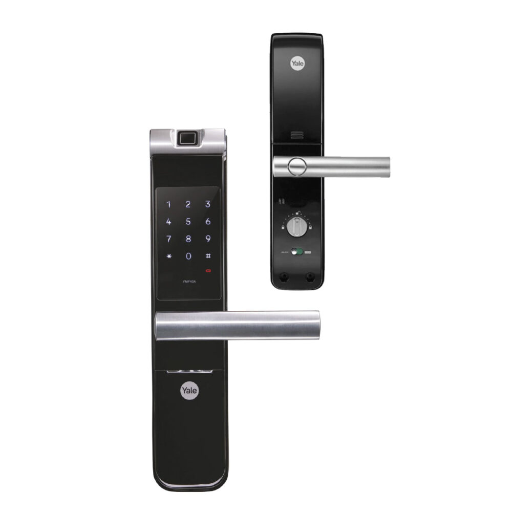 16334 Yale Digi Mortise YMF40A CERRADURA DIGITAL YMF40A BIOMETRICO/PANTALLA TACTIL (SIN ZIGBEE) - YALE