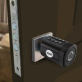 16542 Fingerprint Cylinder Black CILINDRO BIOMETRICO/PANTALLA TACTIL BLACK (NO CONNECT) - YALE