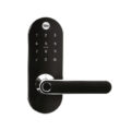 16543 YMC420D Digital Lever US15 CERRADURA DIGITAL YMC420D BIOMETRICO/PANT TACTIL (PESTILLO) (CON ZIGBEE) - YALE