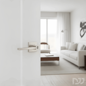 10519 MANIJA TURIN ACERO INOX - YALE