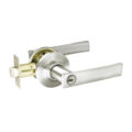 10542 Lev Lincoln US26D Priv Vis MANIJA LINCOLN BAÑO US26D CROMO SATINADO (BLISTER) - YALE