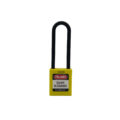 1176 CANDADO GANCHO LARGO NYLON AMARILLO B CANDADO GANCHO LARGO NYLON AMARILLO B 76MM LOTO - YALE