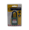 1167 CANDADO GANCHO NYLON VERDE B CANDADO GANCHO NYLON DIÉLECTRICO VERDE B 38MM LOTO- YALE