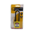 1176 CANDADO GANCHO LARGO NYLON AMARILLO B CANDADO GANCHO LARGO NYLON AMARILLO B 76MM LOTO - YALE