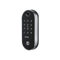 16705 Dig Mortise LIA Silver CERRADURA DIGITAL LIA BIOMETRICO/PANT TACTIL (PESTILLO Y CERROJO) (CON ZIGBEE) - YALE