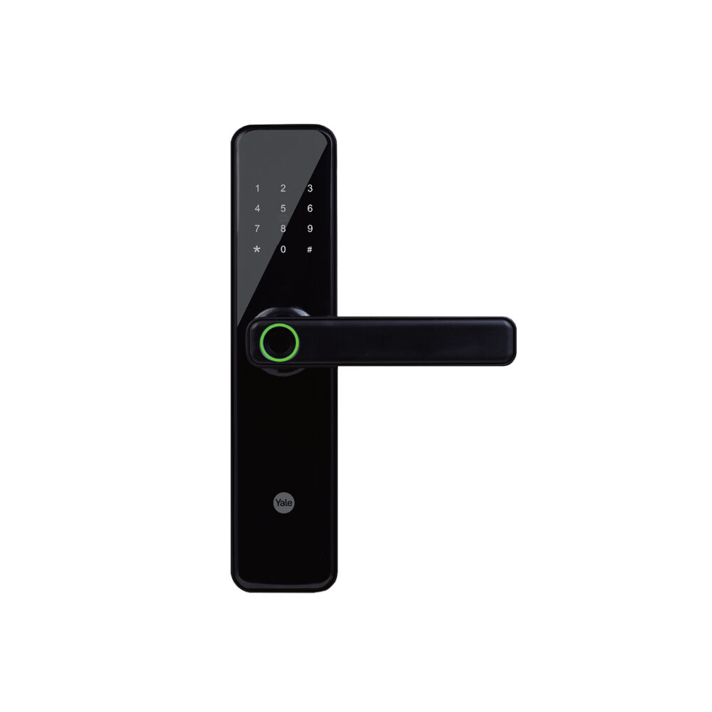 16777 YDM25 Black CERRADURA DIGITAL YDM25 BLACK BIOMETRICO/PANT TACTIL (NO CONNECT) - YALE