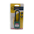 1160 CANDADO GANCHO LARGO NYLON VERDE B CANDADO GANCHO LARGO NYLON VERDE B 76MM LOTO - YALE