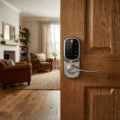 16011 CERRADURA DIGITAL CON MANIJA YRL 226 US15 PANTALL TACTIL (SIN ZIGBEE) - YALE