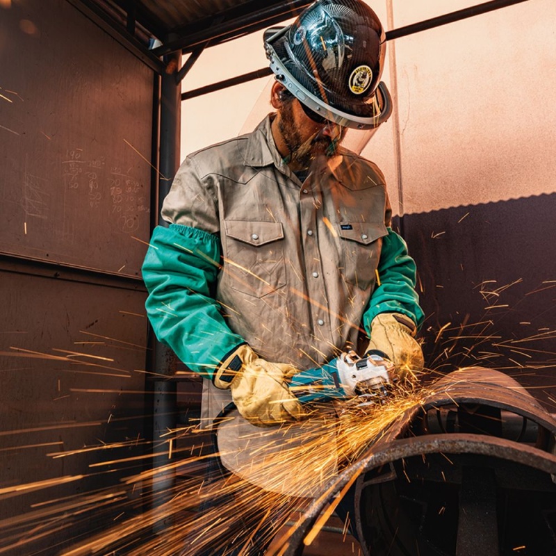 GA4590X01 AMOLADORA ANGULAR 4 1/2" 1900W 11500 RPM MAKITA GA4590X01