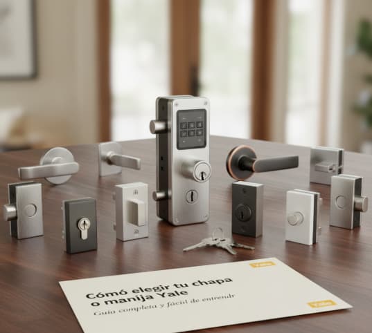 Cómo elegir tu chapa o manija Yale: Guía completa y fácil de entender