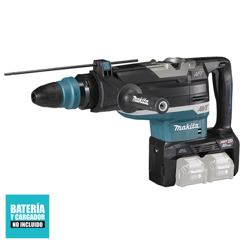 HR006GZ ROTOMARTILLO SDS-MAX 80V XGT (40VX2) BL 20J HERRAMIENTA BARETOOL MAKITA HR006GZ