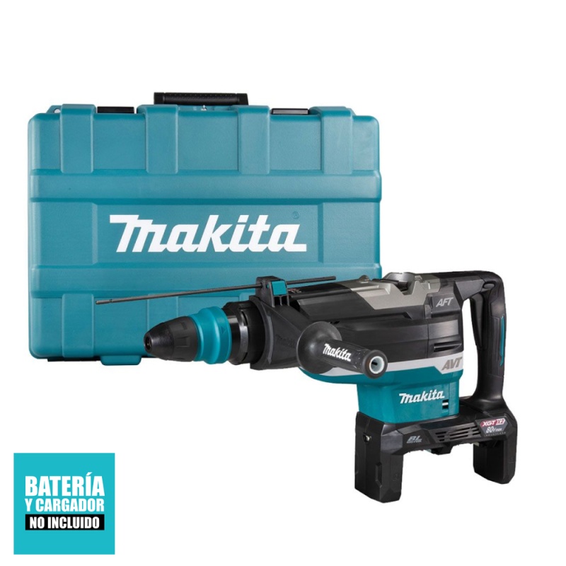 HR006GZ ROTOMARTILLO SDS-MAX 80V XGT (40VX2) BL 20J HERRAMIENTA BARETOOL MAKITA HR006GZ