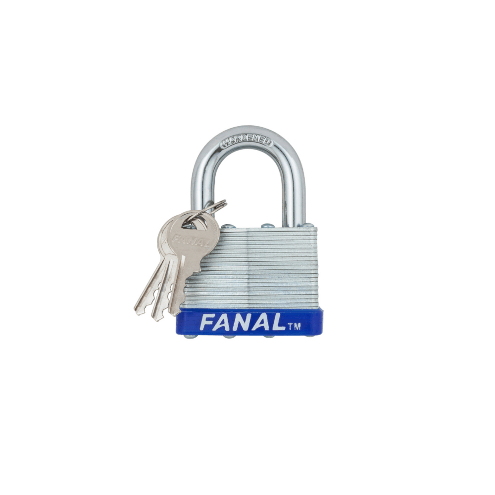 FLM40 CANDADO LAMINADO 40MM (BLISTER) - FANAL