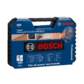 0615.A00.1X0-000 TALADRO PERCUTOR 1/2" GSB 16 RE (MP) + SET 103 PZ - BOSCH