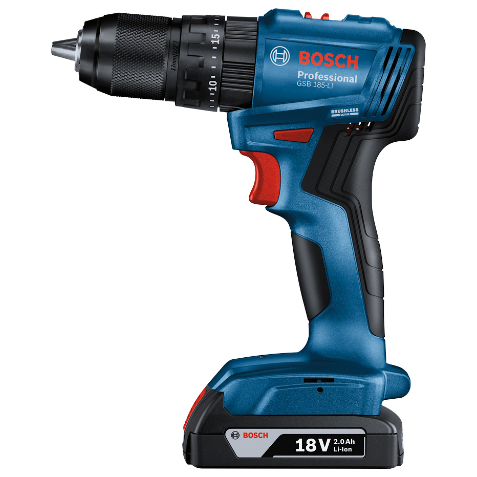 0601.9N2.0E7-000 JUEGO COMBINADO GDR 18V-215 + GSB 185-LI - BOSCH