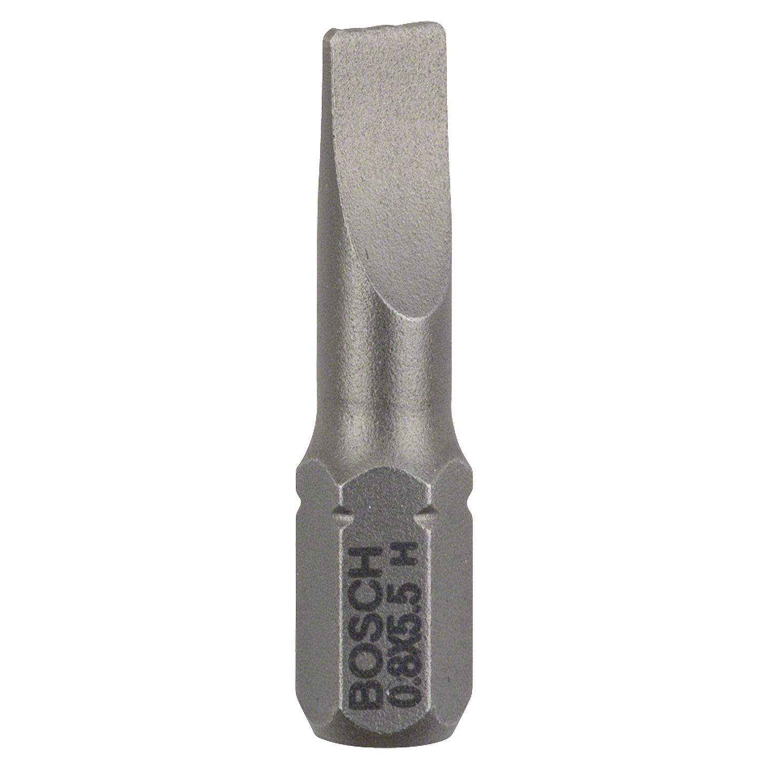 2607.001.461-000 BIT PUNTA PLANO EXTRADURA 0.8X5.5X25mm (X03UND) -.BOSCH