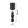2608.522.351-000 BIT IMPACT DADO HEXAGONAL 8mm - BOSCH