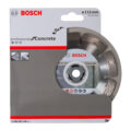 2608.602.196-000 DISCO DIAMANTADO SEGMENTADO STD HORMIGON DURO 4-1/2" (115X22.23X2.3X10mm) - BOSCH